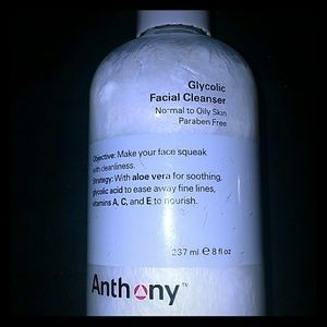 Glycolic Facial Cleanser